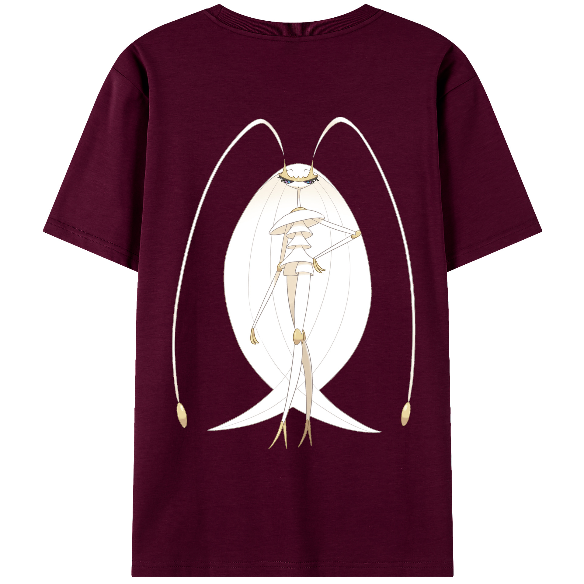 （画像用） ポケットモンスター Pokémon レディース半袖Tシャツ(バックプリント)